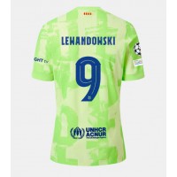 Camiseta Barcelona Robert Lewandowski #9 Tercera Equipación Replica 2024-25 mangas cortas